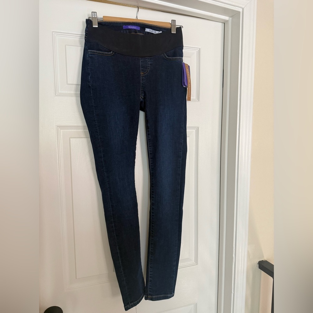 Seraphine Marcus Organic Cotton Underbump Maternity Jeans